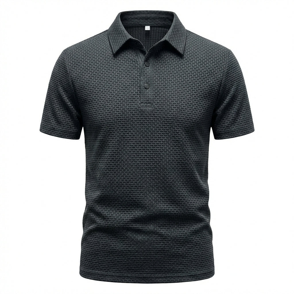 Męski T‑shirt z Mesh‑Detalami i Oddychającą Konstrukcją
