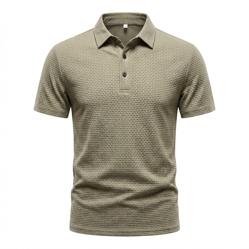 Męski T‑shirt z Mesh‑Detalami i Oddychającą Konstrukcją