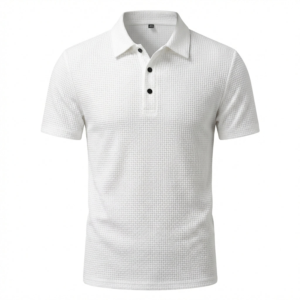 Męski T‑shirt z Mesh‑Detalami i Oddychającą Konstrukcją