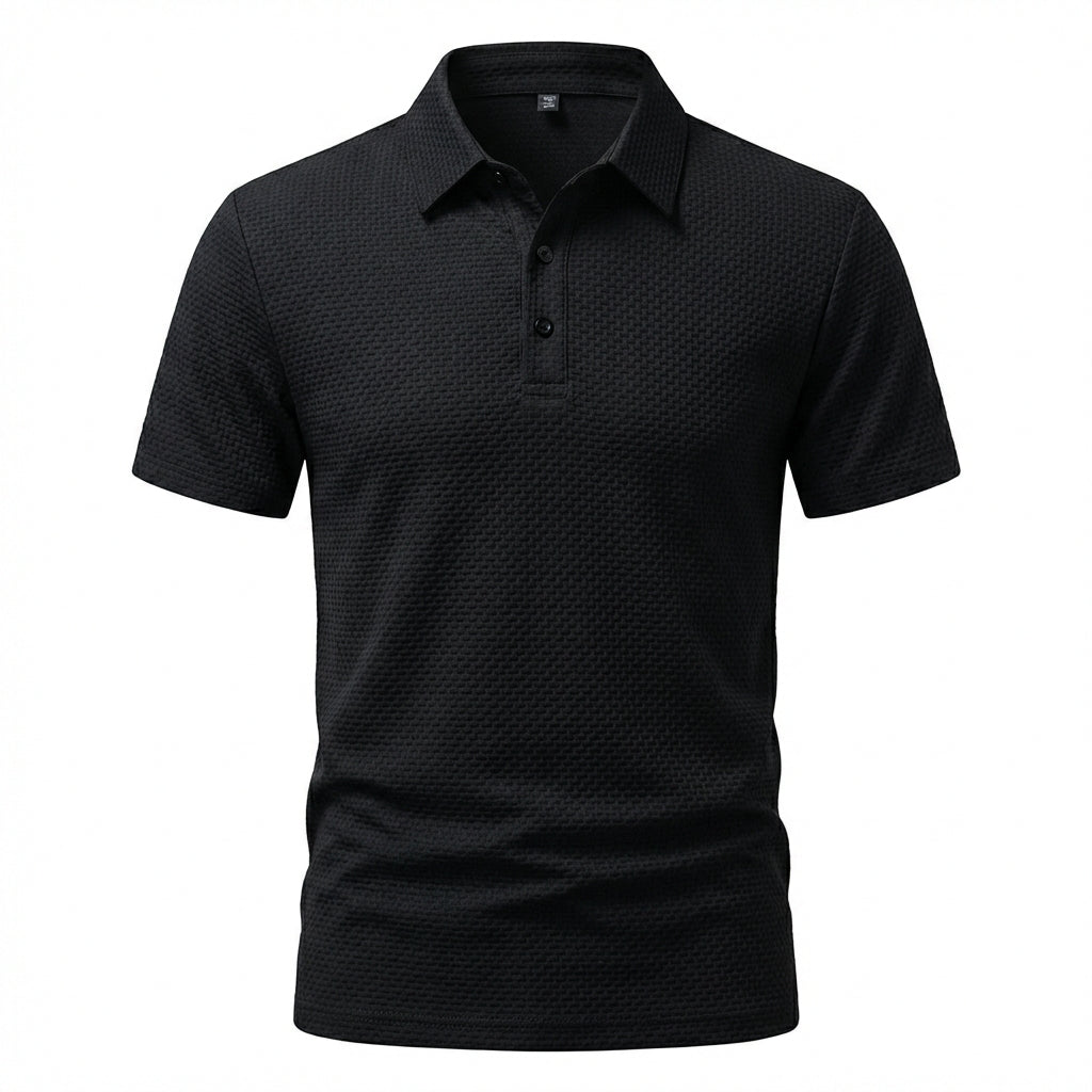 Męski T‑shirt z Mesh‑Detalami i Oddychającą Konstrukcją