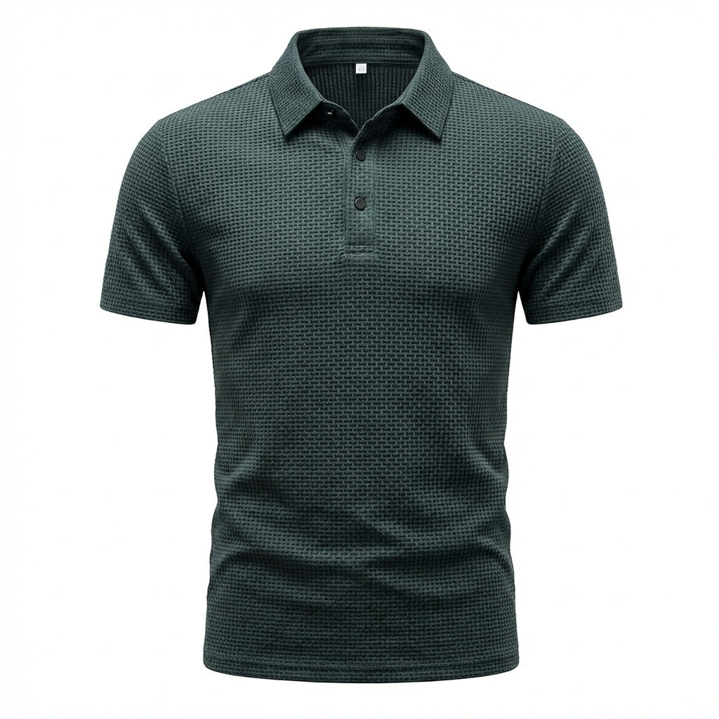 Męski T‑shirt z Mesh‑Detalami i Oddychającą Konstrukcją