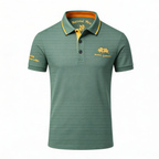 Męski Polo Shirt o Luksusowym Wykończeniu i Eleganckiej Linii