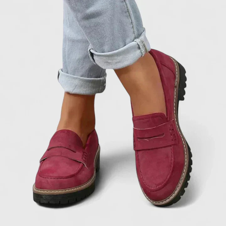 Damskie Ortopedyczne Loafersy o Wygodnej Konstrukcji