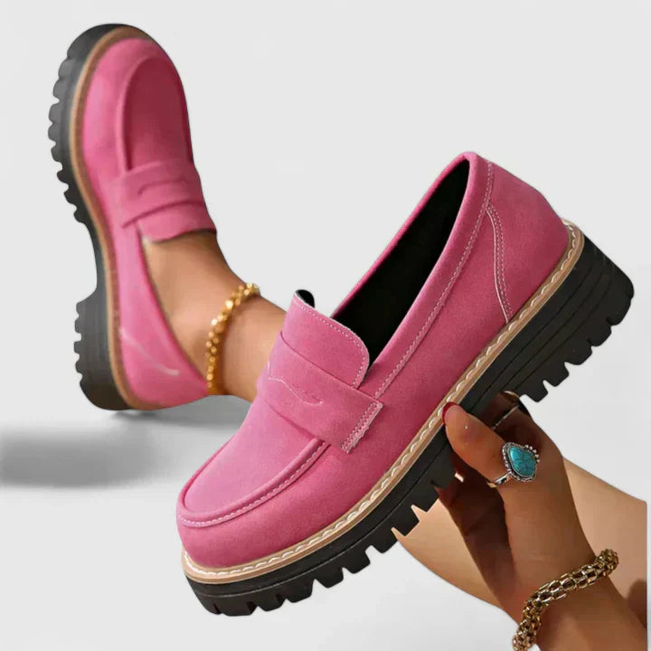 Damskie Ortopedyczne Loafersy o Wygodnej Konstrukcji