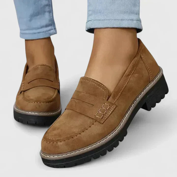 Damskie Ortopedyczne Loafersy o Wygodnej Konstrukcji