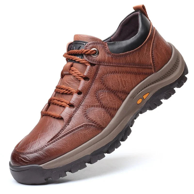 Elegante Herren komfortable Schuhe mit ergonomischer Konstruktion