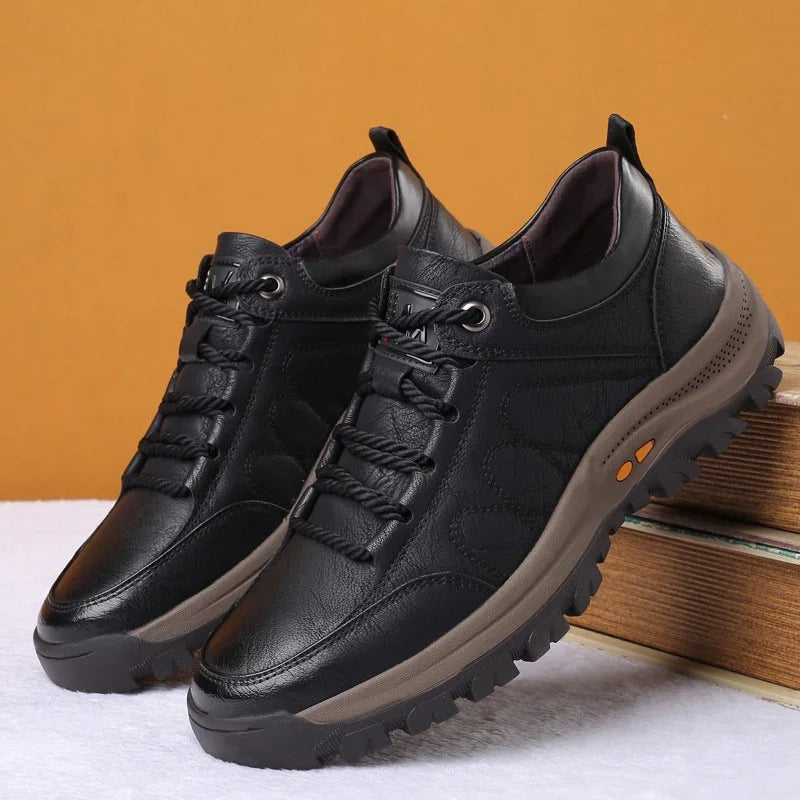 Elegante Herren komfortable Schuhe mit ergonomischer Konstruktion
