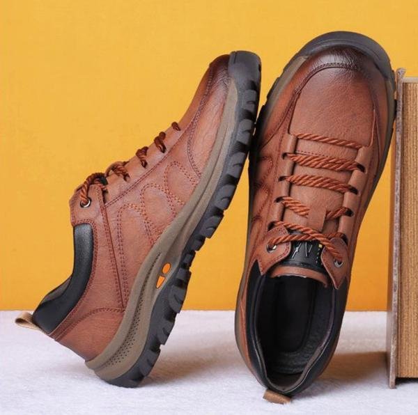 Elegante Herren komfortable Schuhe mit ergonomischer Konstruktion
