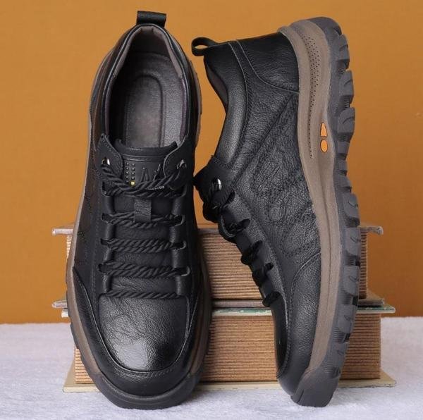 Elegante Herren komfortable Schuhe mit ergonomischer Konstruktion