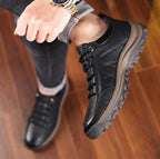 Elegante Herren komfortable Schuhe mit ergonomischer Konstruktion