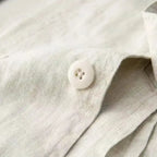 Men's Linen Lounge Suit with a Light, Unstructured Silhouette