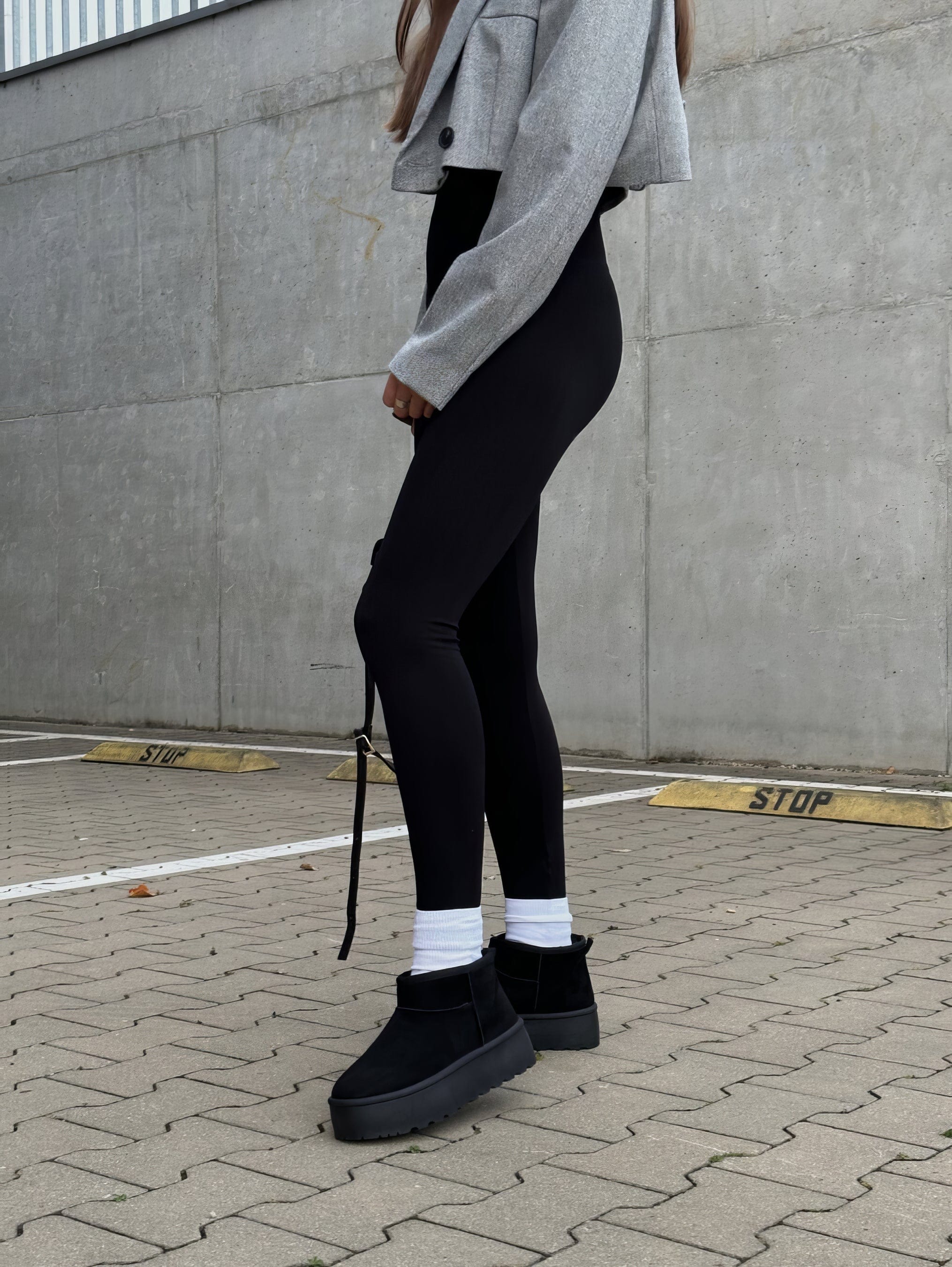 Damskie Ciepłe Comfy Boots z Miękką Wyściółką