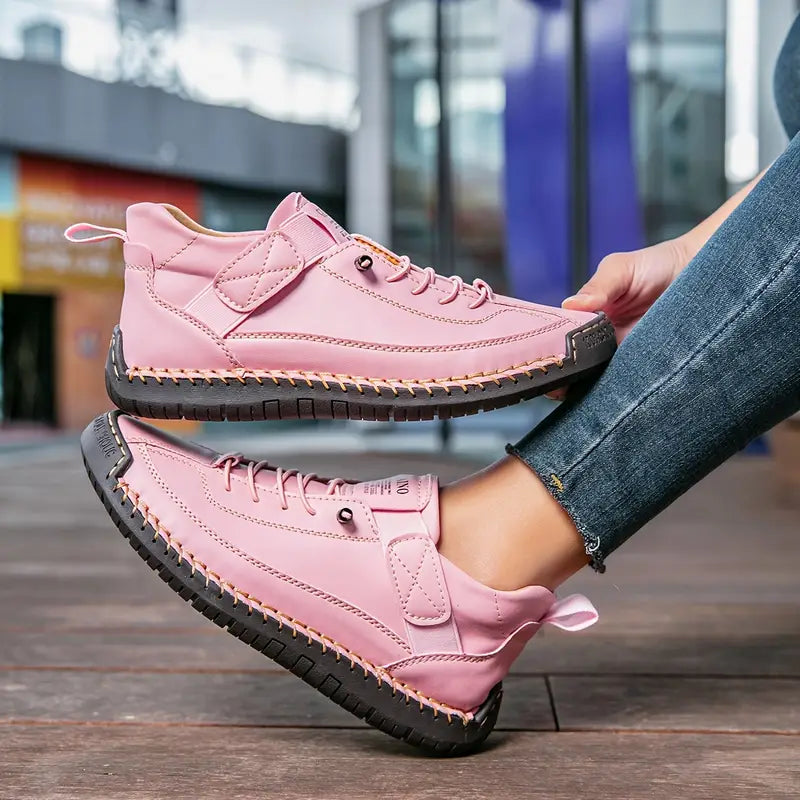 Damskie Sneakersy Ortopedyczne z Miękką Amortyzacją