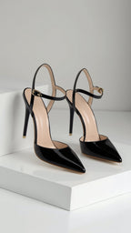 Damen elegante Pumps mit schlankem Absatz