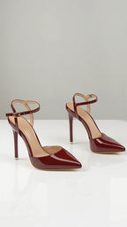 Damen elegante Pumps mit schlankem Absatz