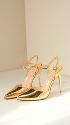 Damen elegante Pumps mit schlankem Absatz