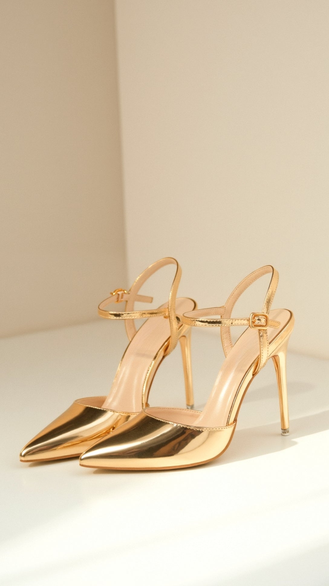 Damen elegante Pumps mit schlankem Absatz