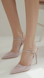 Damen elegante Pumps mit schlankem Absatz