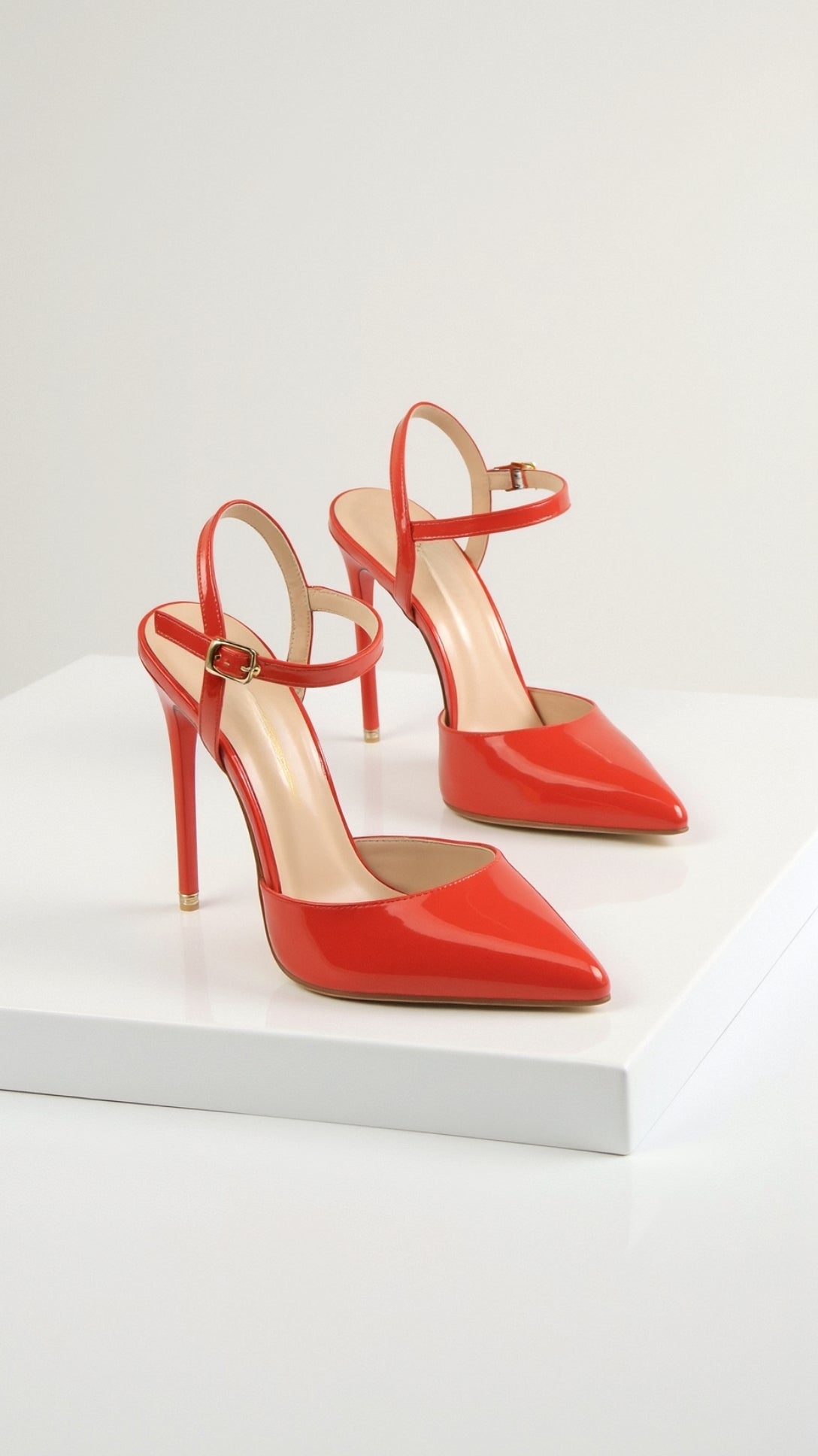 Damen elegante Pumps mit schlankem Absatz