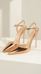 Damen elegante Pumps mit schlankem Absatz