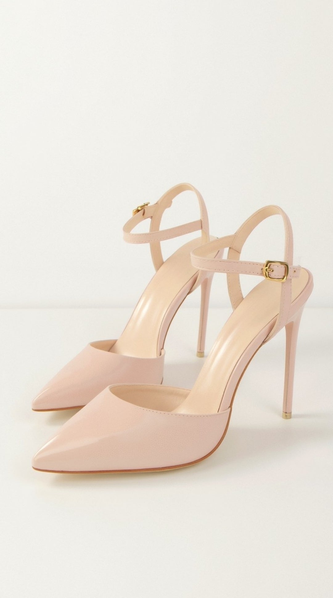 Damen elegante Pumps mit schlankem Absatz