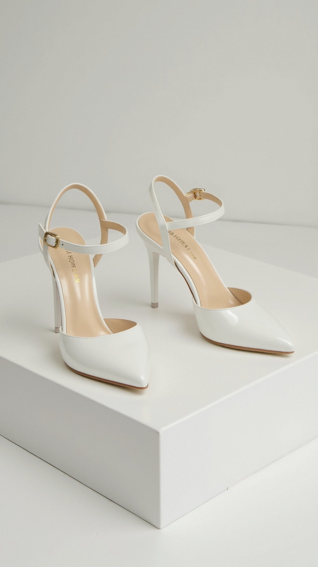 Damen elegante Pumps mit schlankem Absatz