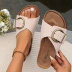 Damen Orthopädische Sandalen mit Komfortabler Konstruktion