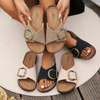 Damen Orthopädische Sandalen mit Komfortabler Konstruktion