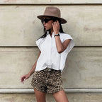 Damen Sommerliche Shorts mit Leichter und Luftiger Konstruktion