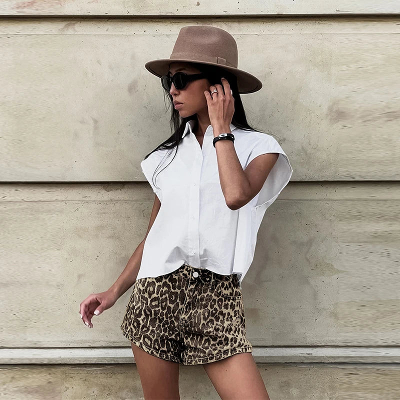 Damen Sommerliche Shorts mit Leichter und Luftiger Konstruktion
