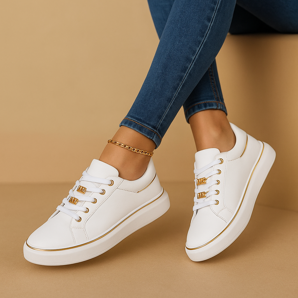 Damen Sneakers im klassischen Schnitt
