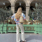 Women's Summer Blazer with Pattern