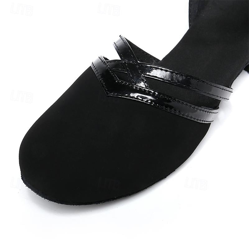 Damskie Eleganckie Buty Taneczne z Miękką Wkładką i Elastyczną Konstrukcją