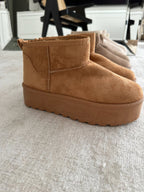 Damskie Ciepłe Comfy Boots z Miękką Wyściółką